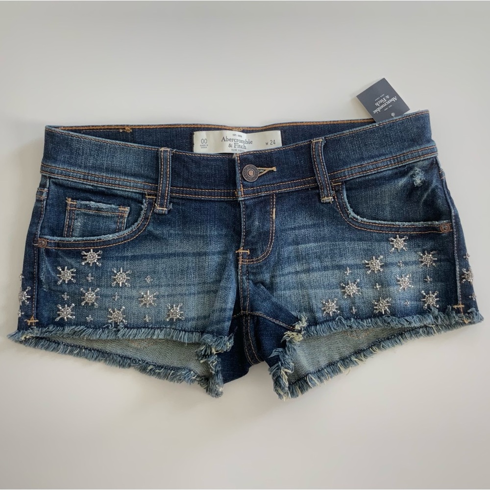 Abercrombie & Fitch Jean Shorts Size 00